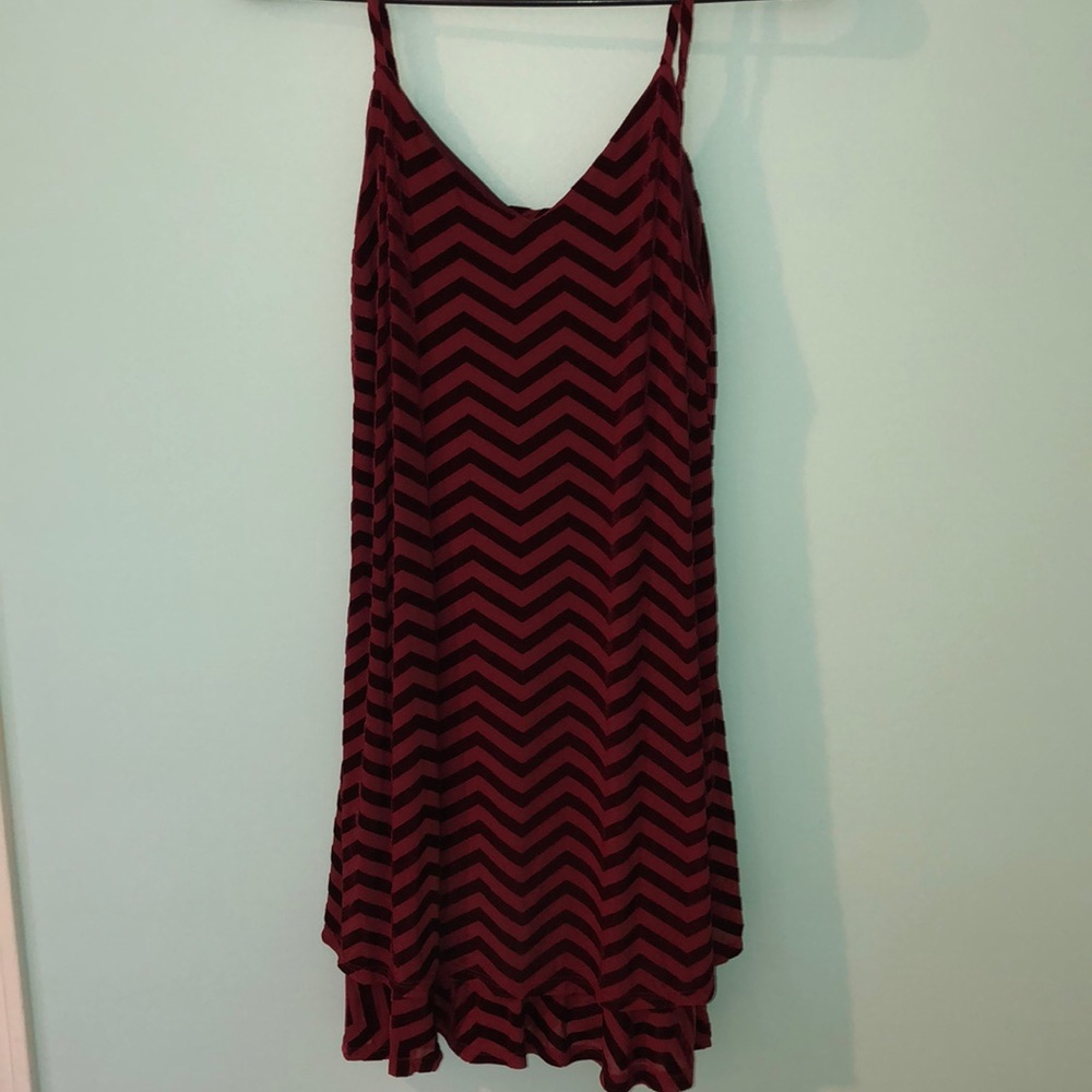 Audrey 3+1 Burgundy Dress